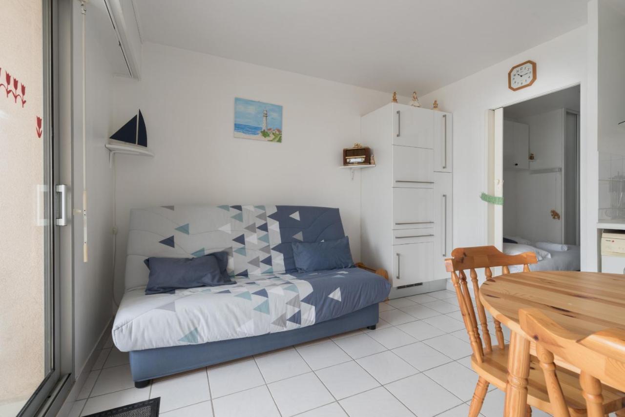 Agreable Studio Proche De La Plage, A פורנישי מראה חיצוני תמונה